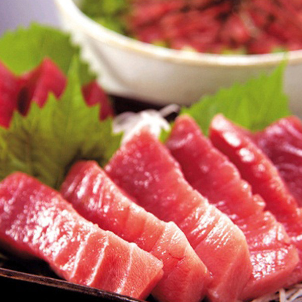 静岡天然南まぐろ赤身と中とろのサムネイル画像1