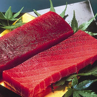 静岡天然南まぐろ赤身と中とろ