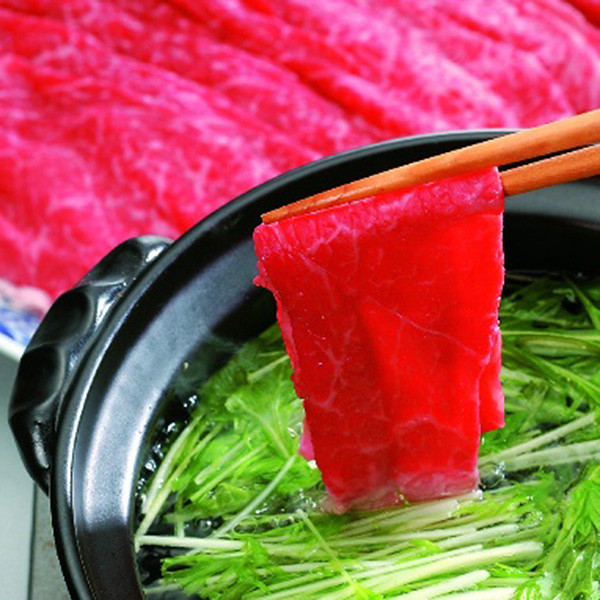 長野信州アルプス牛（交雑種）すきしゃぶ用のサムネイル画像1