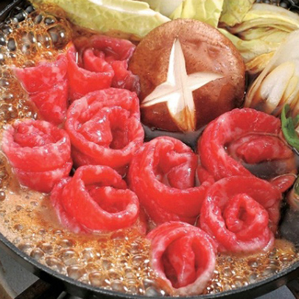 長野信州アルプス牛（交雑種）すきしゃぶ用のサムネイル画像2