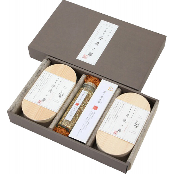 京都京蕎麦丹波ノ霧そば三昧セットＢのサムネイル画像1