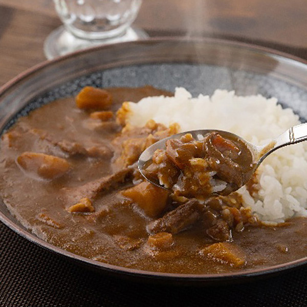 兵庫「三田屋総本家」カレー＆ハヤシセットのサムネイル画像2