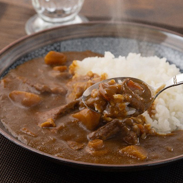 兵庫「三田屋総本家」カレー＆ハヤシセットのサムネイル画像4