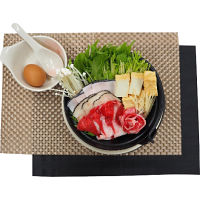 「山賀」くじら三種盛りしゃぶしゃぶ・すき焼き用セット