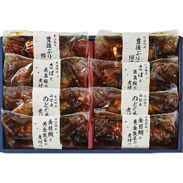 鳥取「山陰大松」氷温熟成お魚惣菜ギフトセット（和の心）のサムネイル画像1