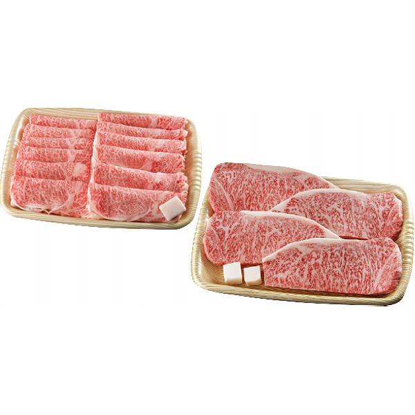 岐阜飛騨牛モモ・バラ焼肉セットのサムネイル画像1