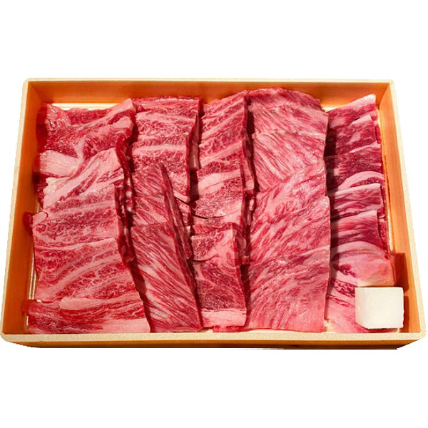 神奈川相模牛（交雑種）焼肉肩ロース５２０ｇのサムネイル画像1