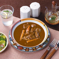 東京「人形町今半」黒毛和牛ビーフカレー・シチュー詰合せ