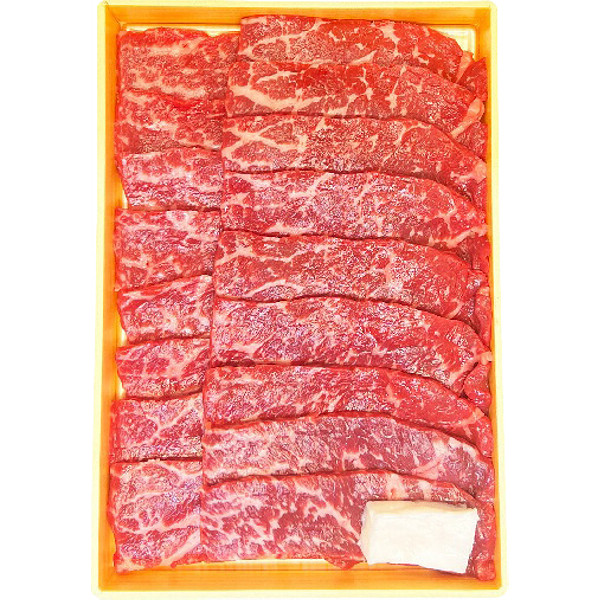 神奈川やまゆり牛（交雑種）焼肉もも５６０ｇのサムネイル画像1