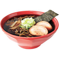 富山ブラックラーメン「麺家いろは」醤油味乾麺10食