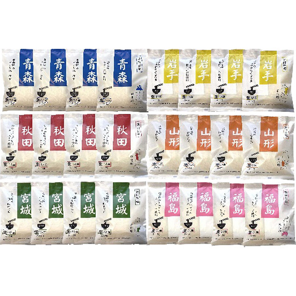 素材旨麺東北セット２４食のサムネイル画像1