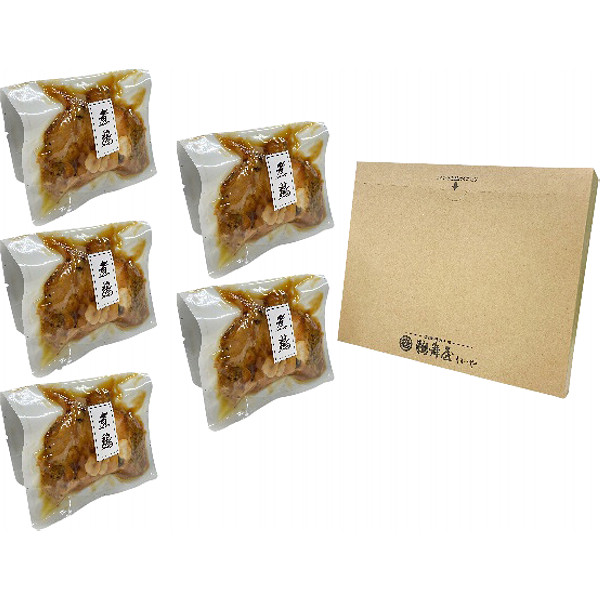 創業明治１０年鵜舞屋昆布巻のたれで仕込んだ煮鶏のサムネイル画像1