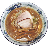 青森「長尾」煮干し中華そばセット