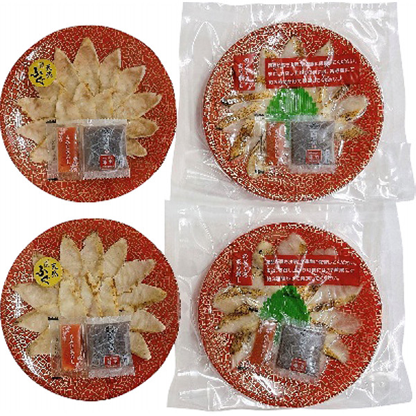 山口「山賀」ふぐ・のどぐろ炙り刺し味くらべセットのサムネイル画像1