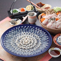 山口「山賀」トラフグ三昧セット