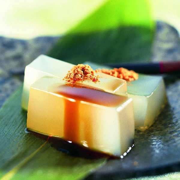 奈良吉野の葛餅のサムネイル画像1