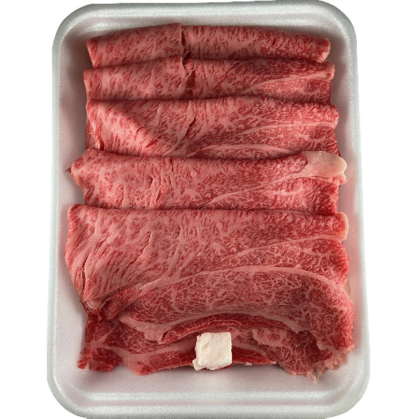 萬野和牛すきしゃぶ用肩ロース９００ｇのサムネイル画像1