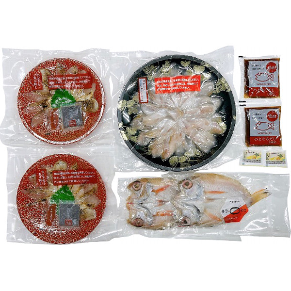 山口「山賀」のどぐろ満彩セットのサムネイル画像1