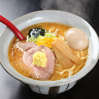 金沢「麺屋大河」味噌ラーメンセット