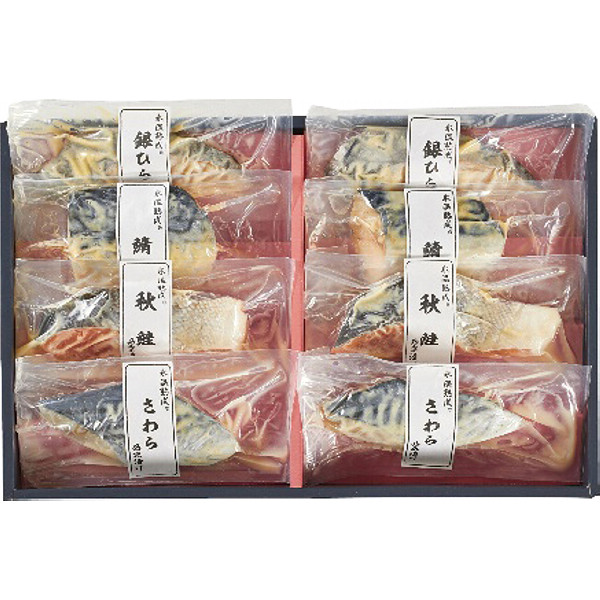 鳥取「山陰大松」氷温熟成西京漬けギフトセット８切のサムネイル画像1