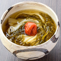 梅昆布手延べうどん1食