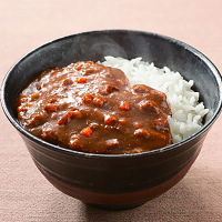 国産挽き肉のちょこっとキーマカレー計４０食