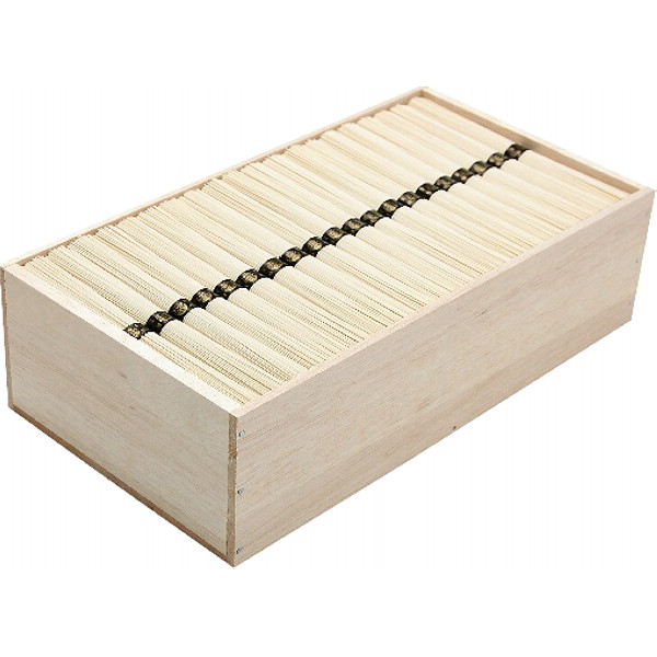 奈良「坂利製麺所」手延べ葛そうめんのサムネイル画像1