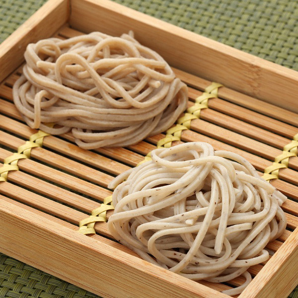 京都京蕎麦丹波ノ霧焙煎粗挽きそばセットのサムネイル画像1