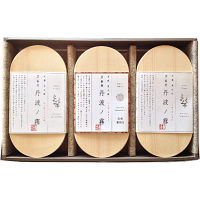 京都京蕎麦丹波ノ霧焙煎粗挽きそばセット