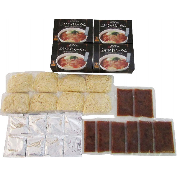 東京銀座「嘉禅」ふかひれらーめん８食のサムネイル画像1