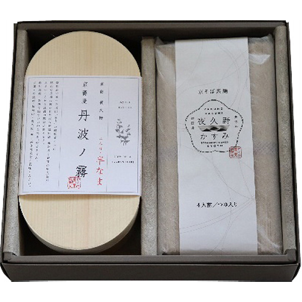 京都京蕎麦丹波ノ霧そば素麺セットＡのサムネイル画像1