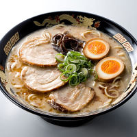 熊本らーめん（くまモンロゴ入り）とんこつ味乾麺１０食