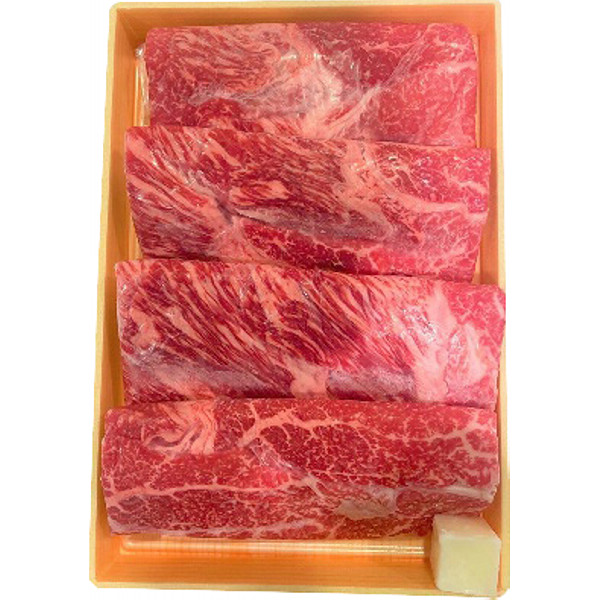岩手前沢牛肩ロースすきやき用４００ｇのサムネイル画像1