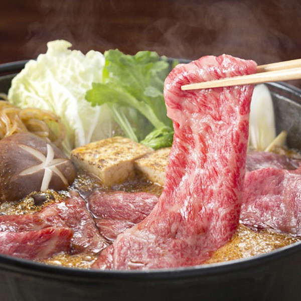 岐阜飛騨牛すき焼きのサムネイル画像2