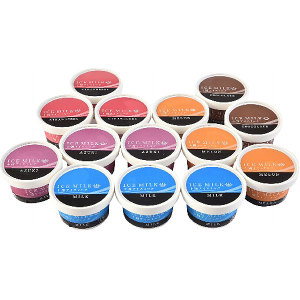 北海道十勝橋本牧場アイスミルクのサムネイル画像1