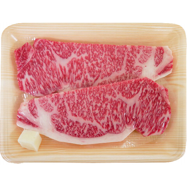 岐阜飛騨牛サーロインステーキのサムネイル画像1