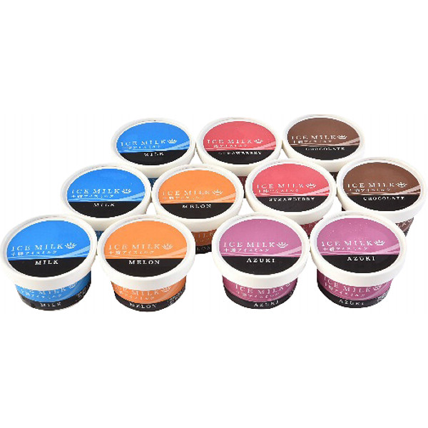 北海道十勝橋本牧場アイスミルクのサムネイル画像1