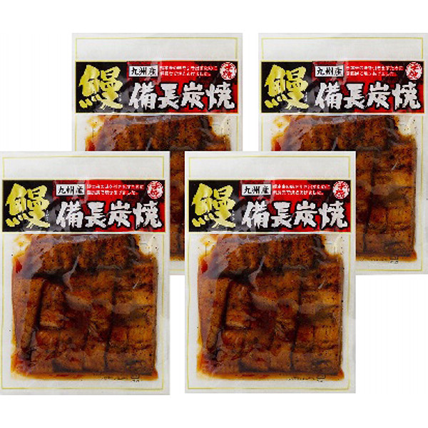 九州産鰻備長炭焼き刻みうなぎのサムネイル画像1