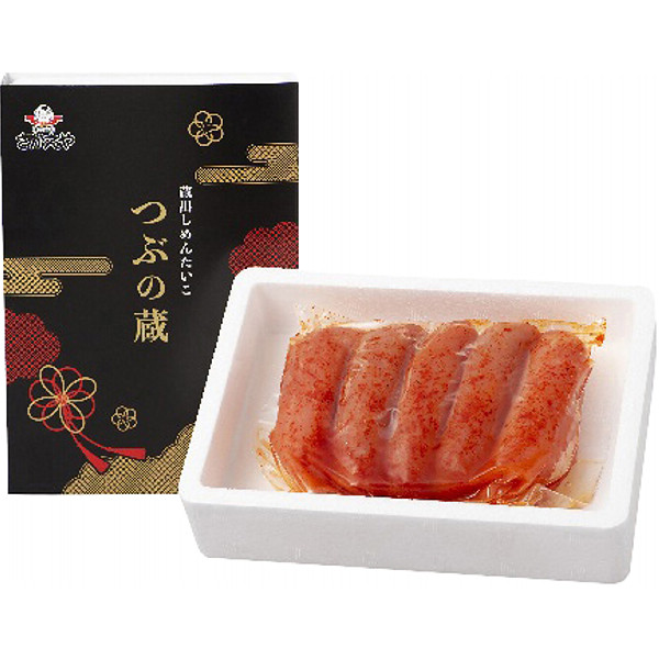 「さかえや」蔵出しめんたいこつぶの蔵あごだし明太子のサムネイル画像1