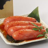 「さかえや」蔵出しめんたいこつぶの蔵あごだし明太子