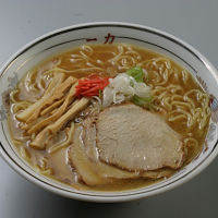 福井「敦賀一力」中華そばセット