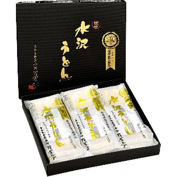 群馬「万葉亭」水沢うどんのサムネイル画像2