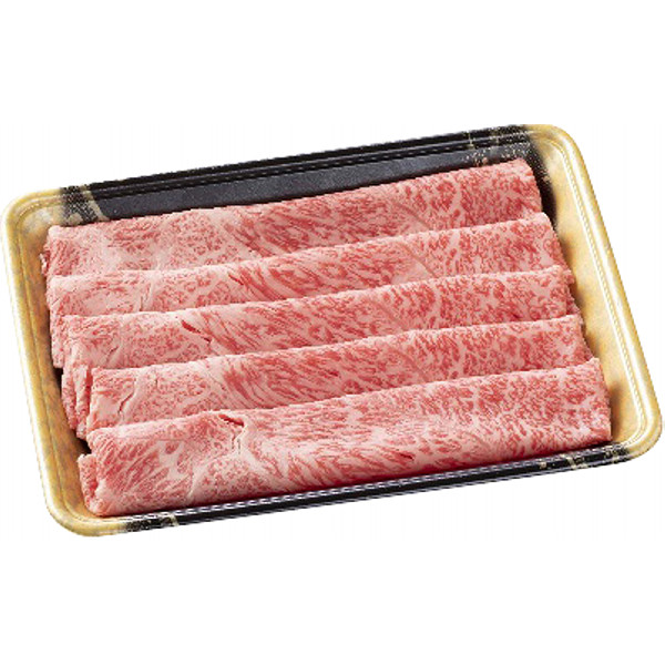 岩手「前沢牛オガタ」前沢牛肩すき焼き・しゃぶしゃぶ用のサムネイル画像1