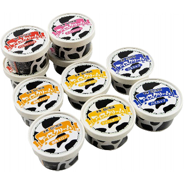 北海道「十勝ドルチェ」十勝白い牧場アイスのサムネイル画像1