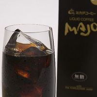 東京「ミカド珈琲」ＭＡＪＯリキッドコーヒー無糖６本セット