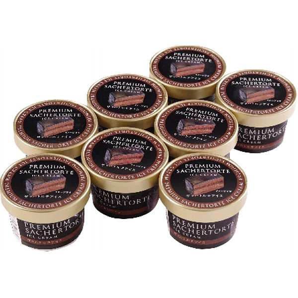 北海道「十勝ドルチェ」十勝ドルチェザッハトルテアイスのサムネイル画像1