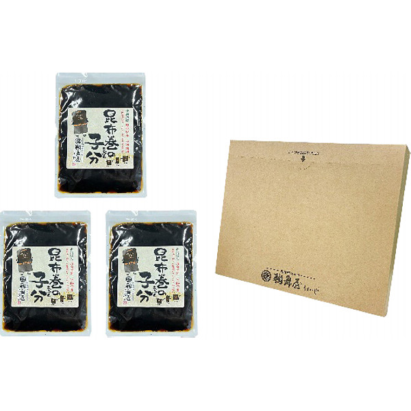 岐阜創業明治１０年「鵜舞屋」昆布巻の子分３袋のサムネイル画像1
