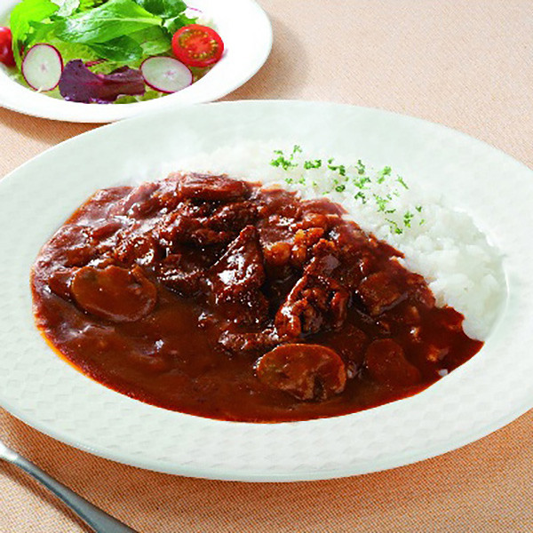 兵庫「三田屋総本家」カレー＆ハヤシセットのサムネイル画像2