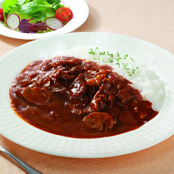 兵庫「三田屋総本家」カレー＆ハヤシセットのサムネイル画像4