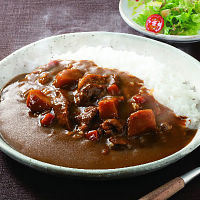兵庫「三田屋総本家」カレー＆ハヤシセット